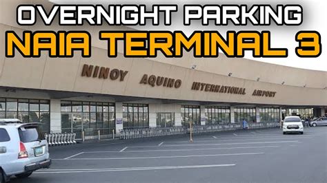 overnight parking at naia terminal 3